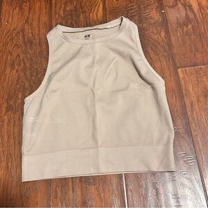 H&M Light Dusty Pink Athletic Tank